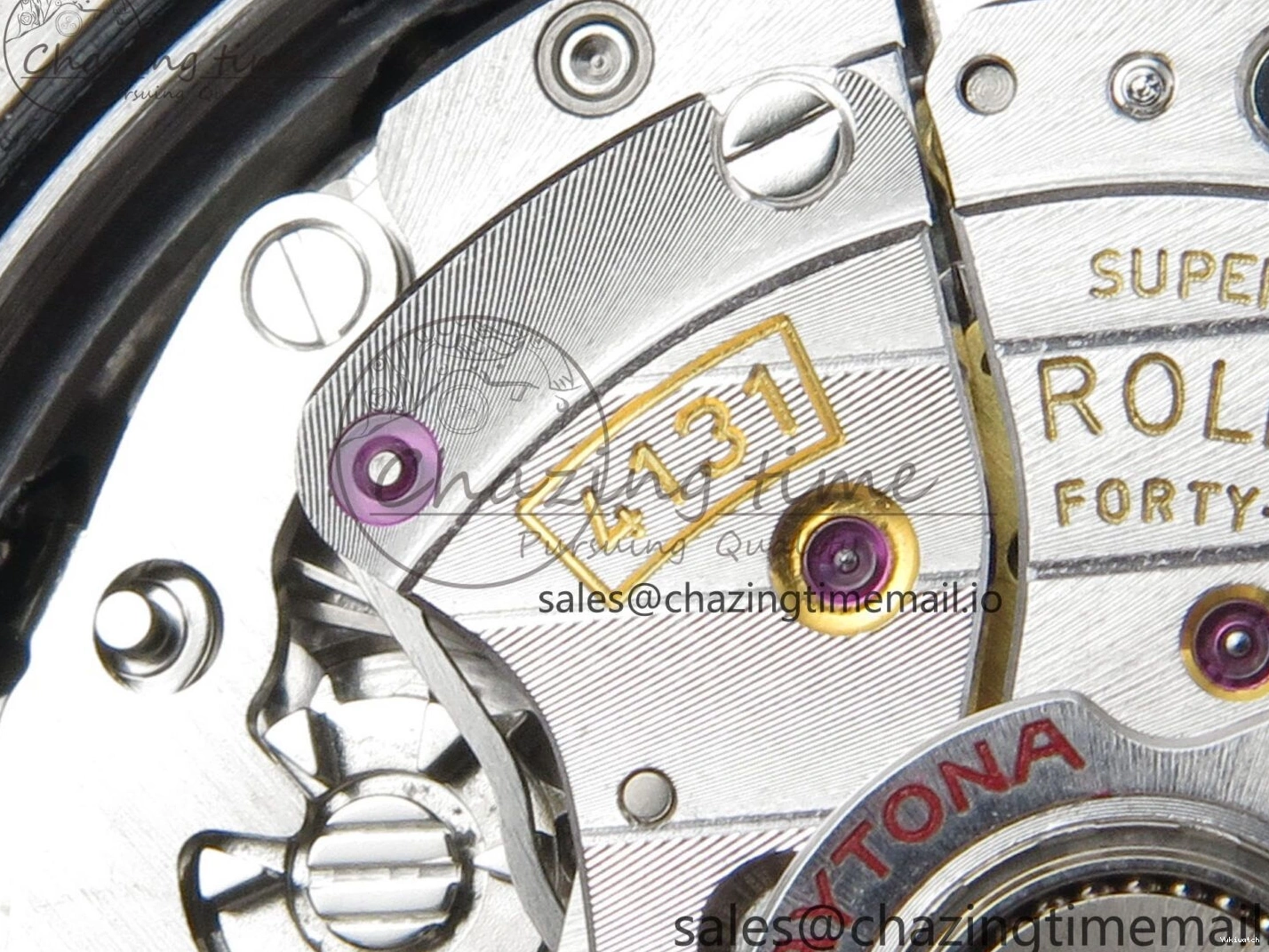 (Weighted) VS4131 V2 Dial Oysterflex 1:1 Strap Edition Black 126519 Daytona Gray on Best VSF 0515